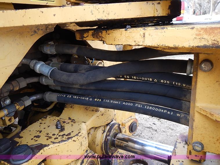 image for item I9385 1987 Caterpillar 426 backhoe