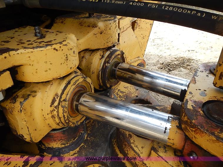 image for item I9385 1987 Caterpillar 426 backhoe