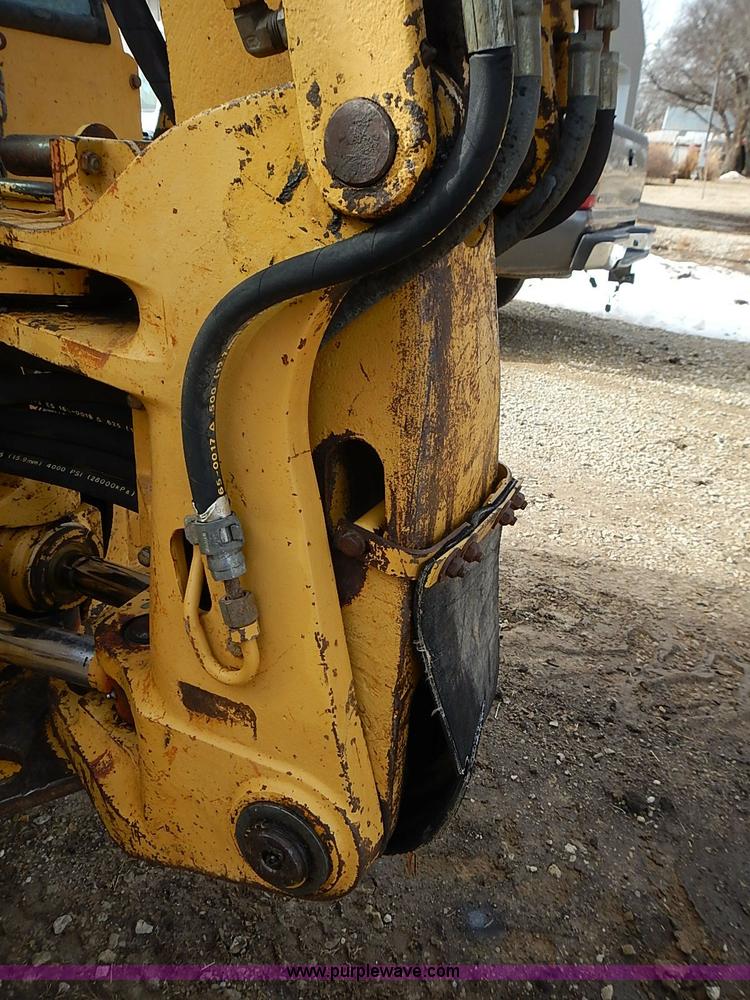 image for item I9385 1987 Caterpillar 426 backhoe