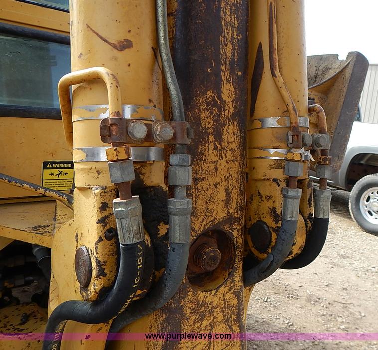 image for item I9385 1987 Caterpillar 426 backhoe