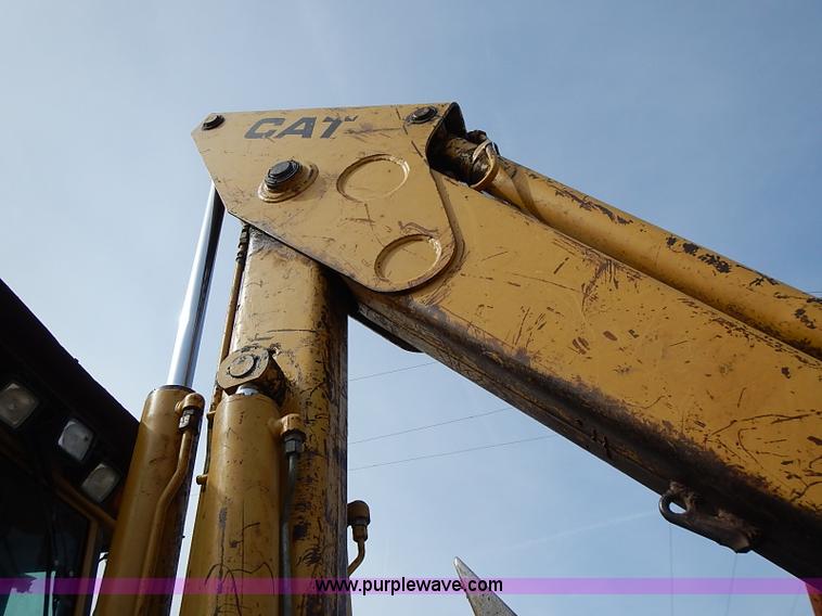 image for item I9385 1987 Caterpillar 426 backhoe