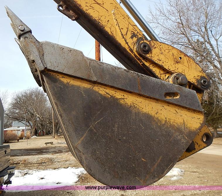 image for item I9385 1987 Caterpillar 426 backhoe
