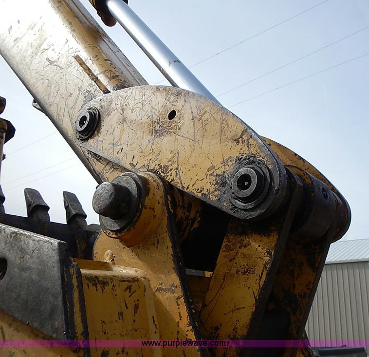 image for item I9385 1987 Caterpillar 426 backhoe