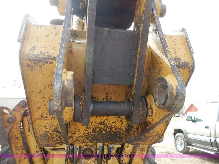 image for item I9385 1987 Caterpillar 426 backhoe