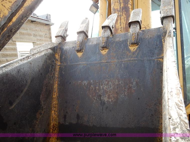 image for item I9385 1987 Caterpillar 426 backhoe