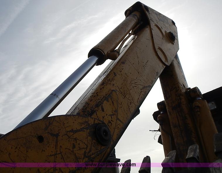image for item I9385 1987 Caterpillar 426 backhoe