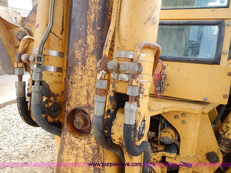 image for item I9385 1987 Caterpillar 426 backhoe