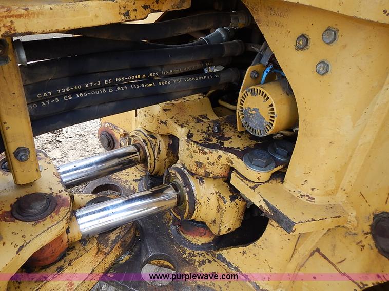 image for item I9385 1987 Caterpillar 426 backhoe