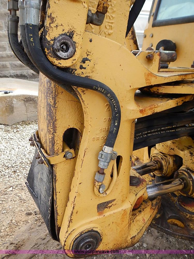 image for item I9385 1987 Caterpillar 426 backhoe