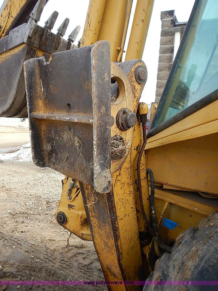 image for item I9385 1987 Caterpillar 426 backhoe