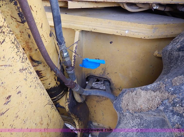 image for item I9385 1987 Caterpillar 426 backhoe