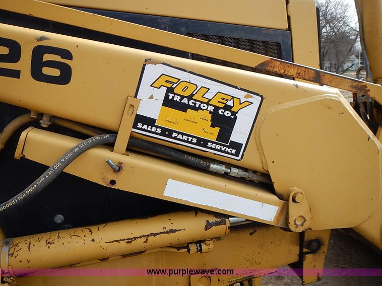 image for item I9385 1987 Caterpillar 426 backhoe