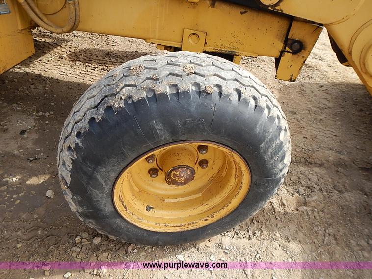 image for item I9385 1987 Caterpillar 426 backhoe