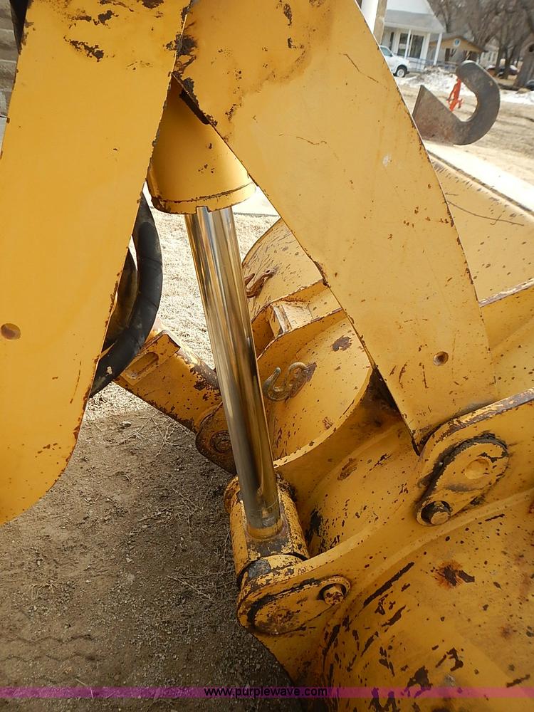 image for item I9385 1987 Caterpillar 426 backhoe