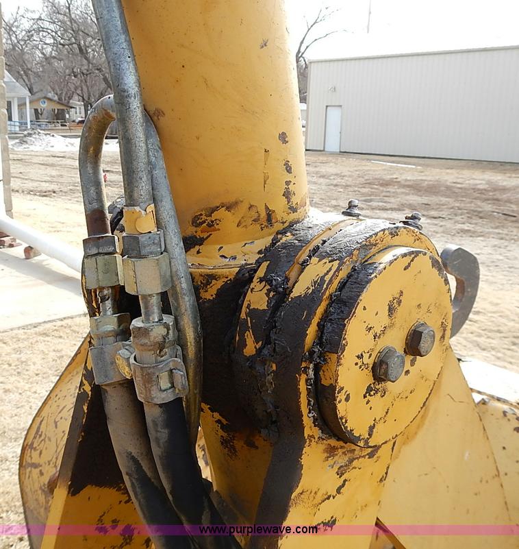 image for item I9385 1987 Caterpillar 426 backhoe