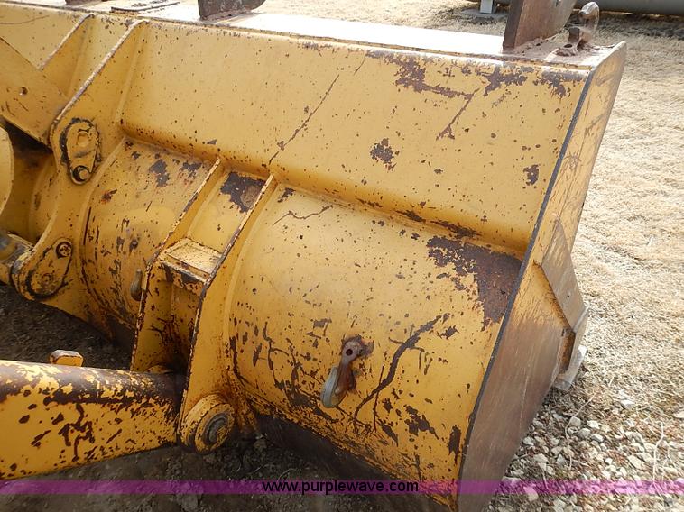 image for item I9385 1987 Caterpillar 426 backhoe