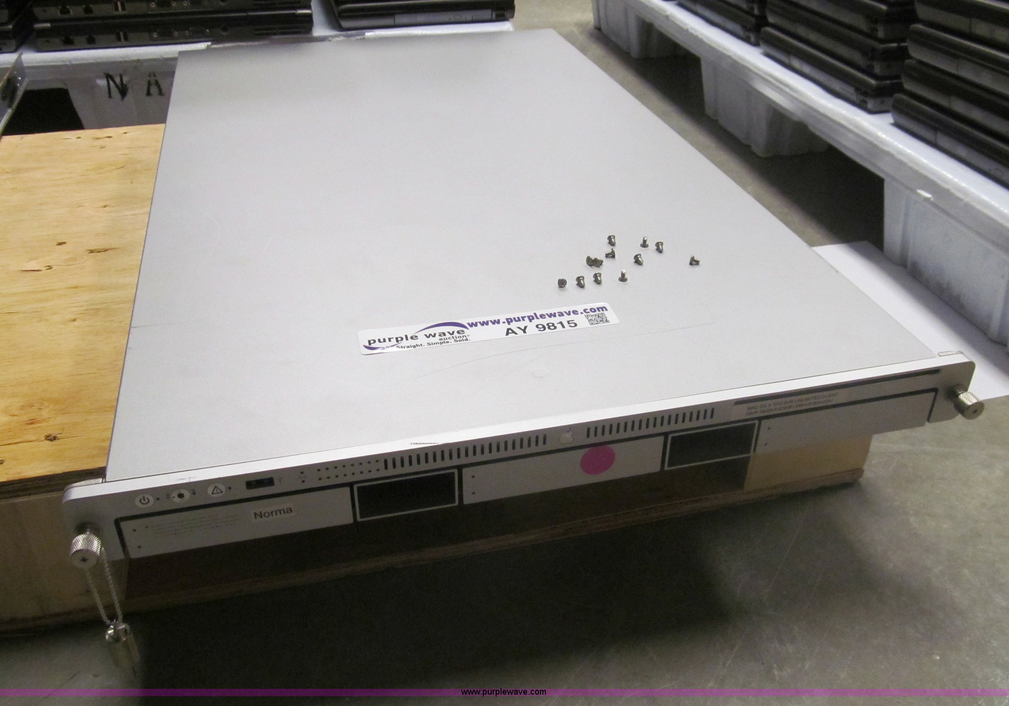 Apple XServer OSX 10.6 in Newton, KS Item AY9815 sold Purple Wave