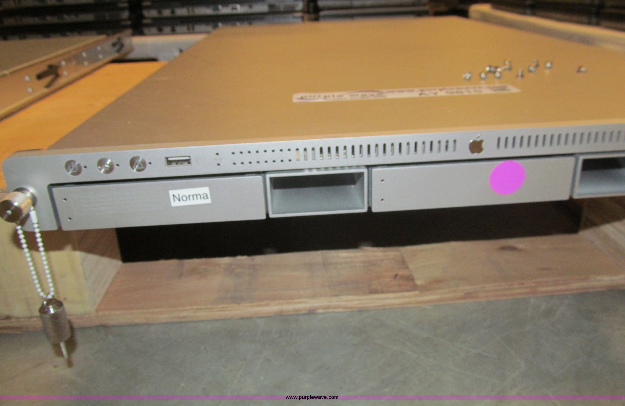 Apple XServer OSX 10.6 in Newton, KS Item AY9815 sold Purple Wave