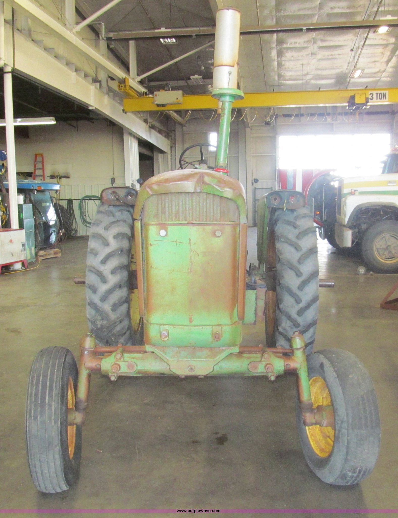 1962 John Deere 3010 tractor in Goodland, KS Item I7221 sold Purple