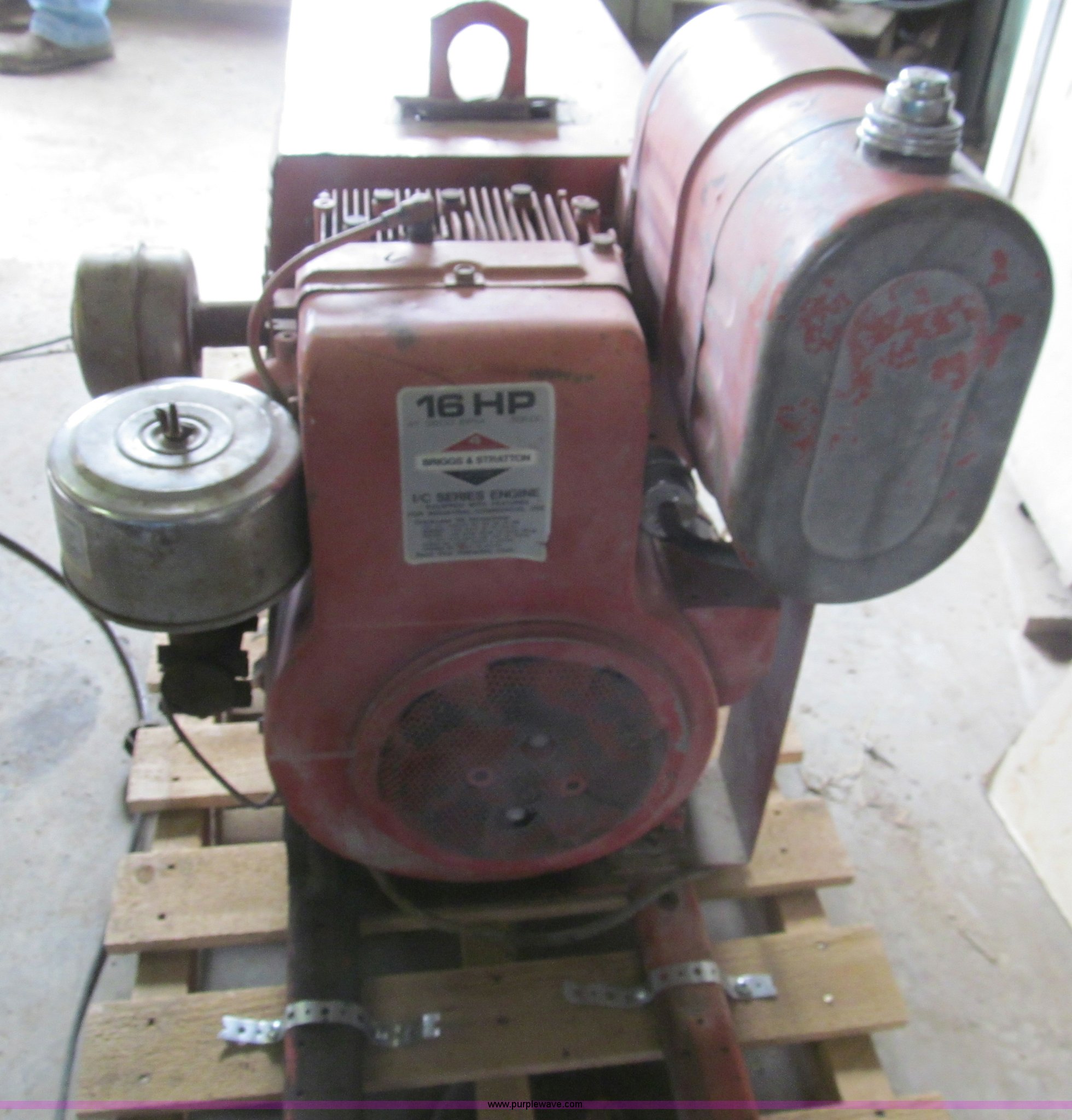 Lincoln Weldanpower AC/DC welder in Hill City, KS | Item I7230 sold