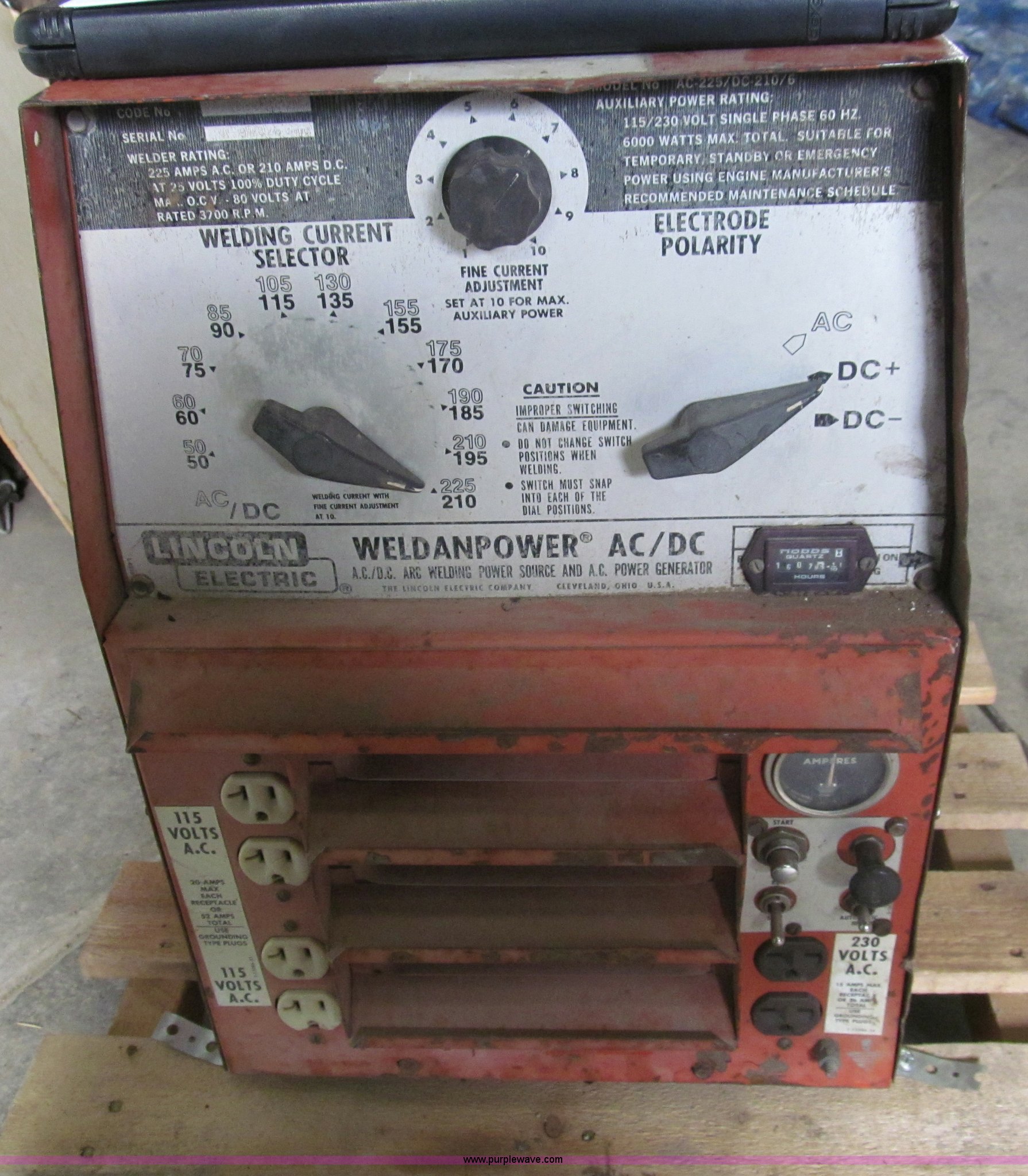 Produktbild von Ersatz-Umlenkrolle Platine L-6325 Für Lincoln Weldanpower AC-225 Und DC-210 – Brooks