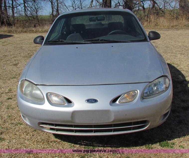 image for item AN9960 2001 Ford Escort ZX2