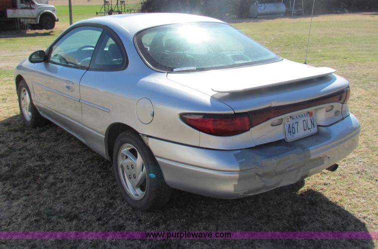 image for item AN9960 2001 Ford Escort ZX2
