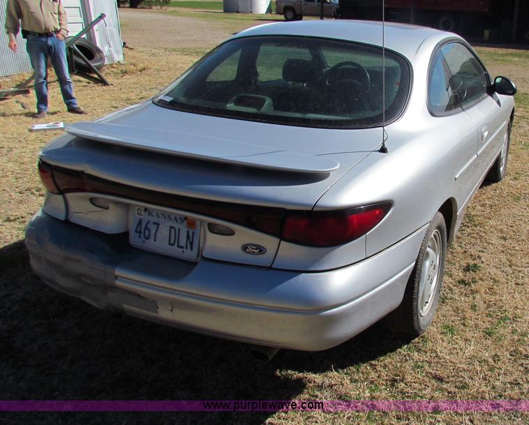 image for item AN9960 2001 Ford Escort ZX2