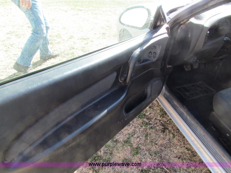 image for item AN9960 2001 Ford Escort ZX2