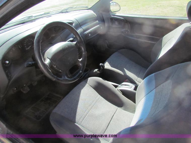 image for item AN9960 2001 Ford Escort ZX2