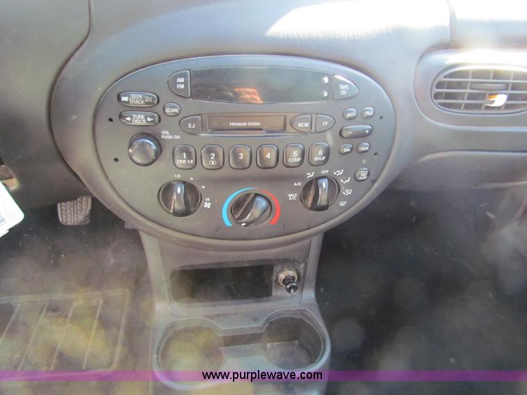 image for item AN9960 2001 Ford Escort ZX2