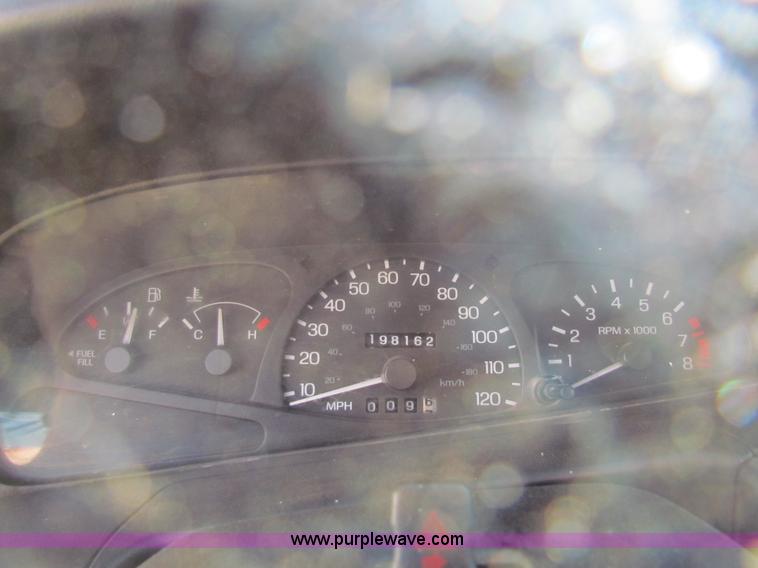 image for item AN9960 2001 Ford Escort ZX2