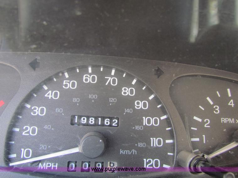 image for item AN9960 2001 Ford Escort ZX2