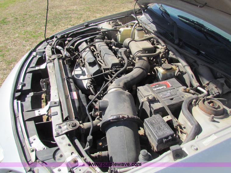 image for item AN9960 2001 Ford Escort ZX2