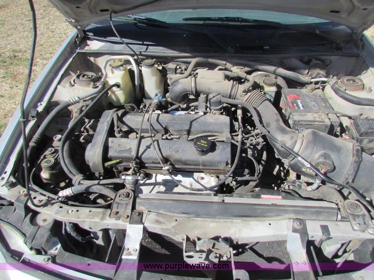 image for item AN9960 2001 Ford Escort ZX2