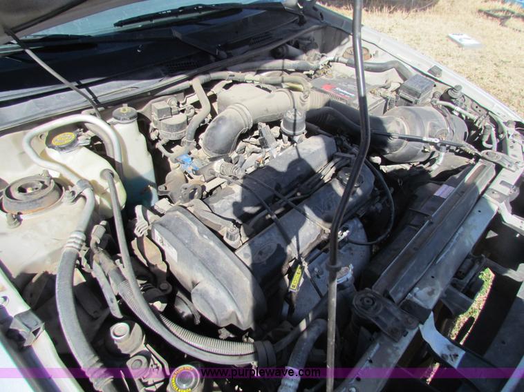 image for item AN9960 2001 Ford Escort ZX2