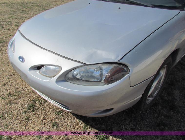 image for item AN9960 2001 Ford Escort ZX2
