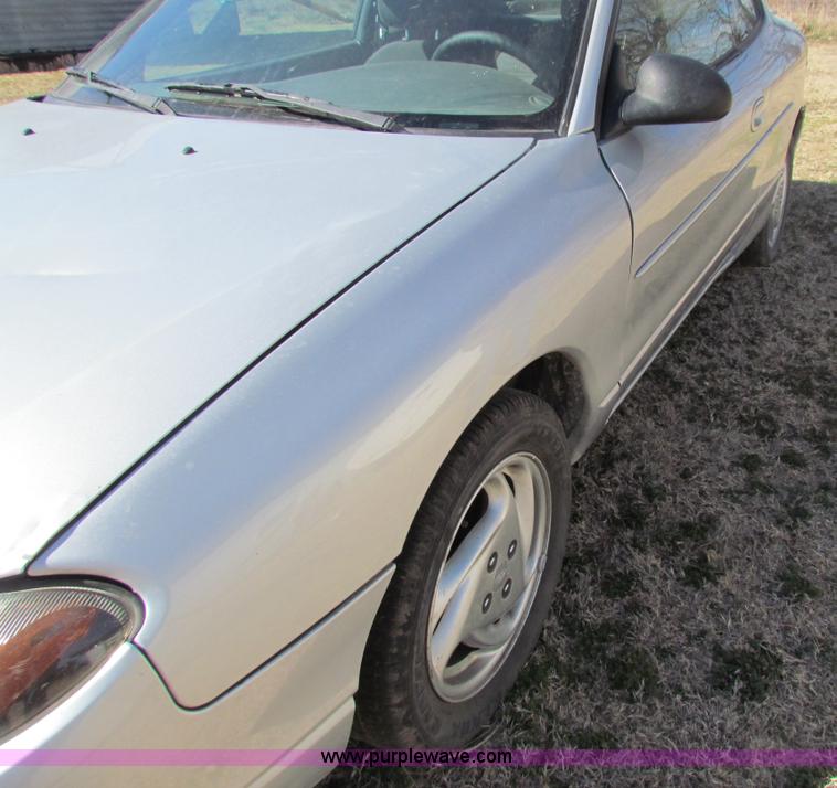 image for item AN9960 2001 Ford Escort ZX2