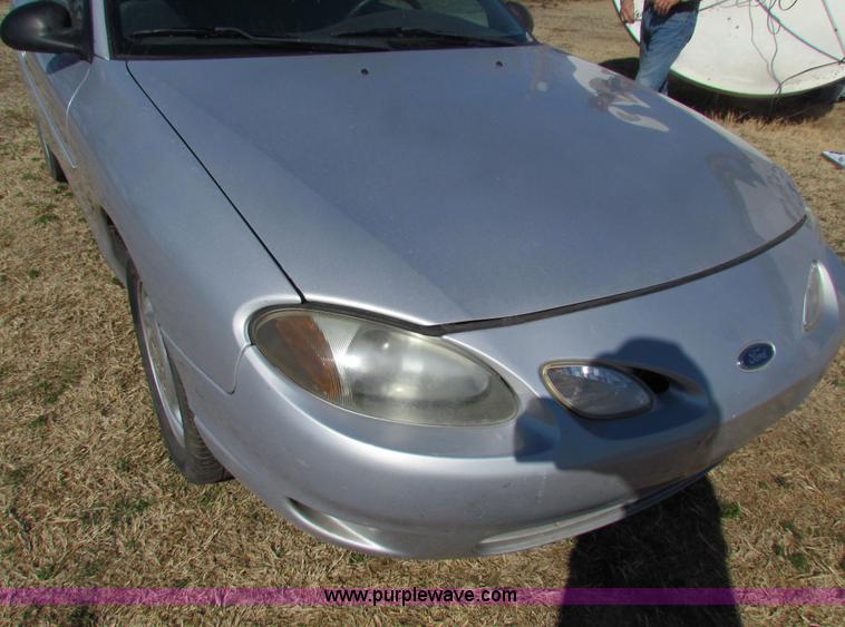 image for item AN9960 2001 Ford Escort ZX2