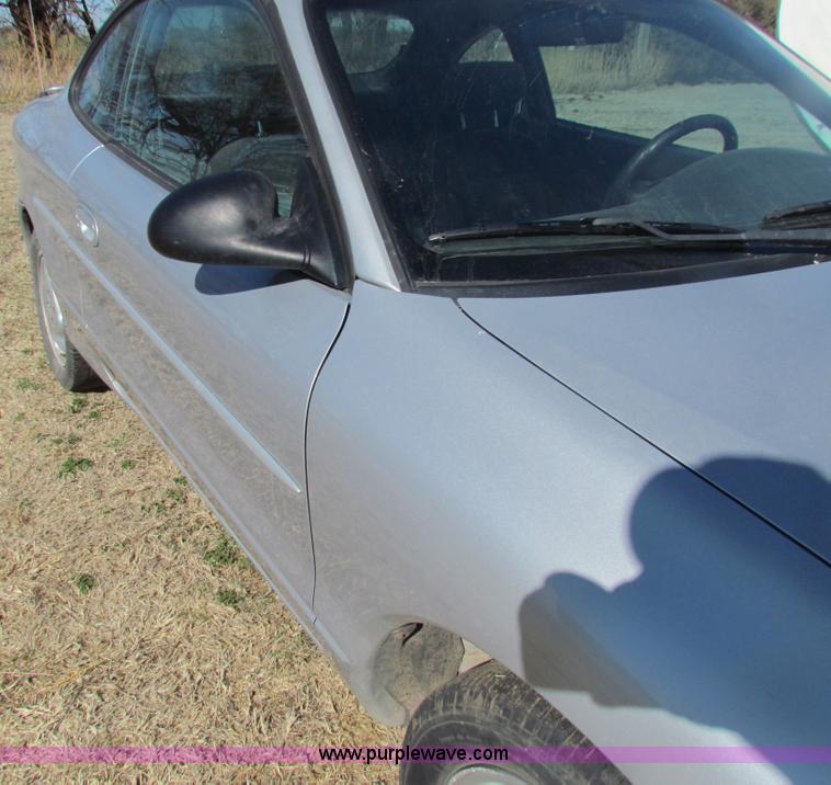 image for item AN9960 2001 Ford Escort ZX2