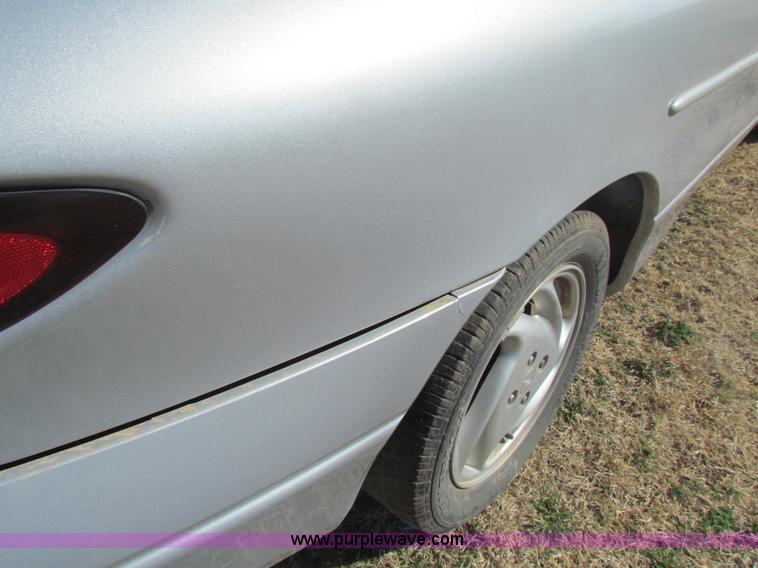 image for item AN9960 2001 Ford Escort ZX2