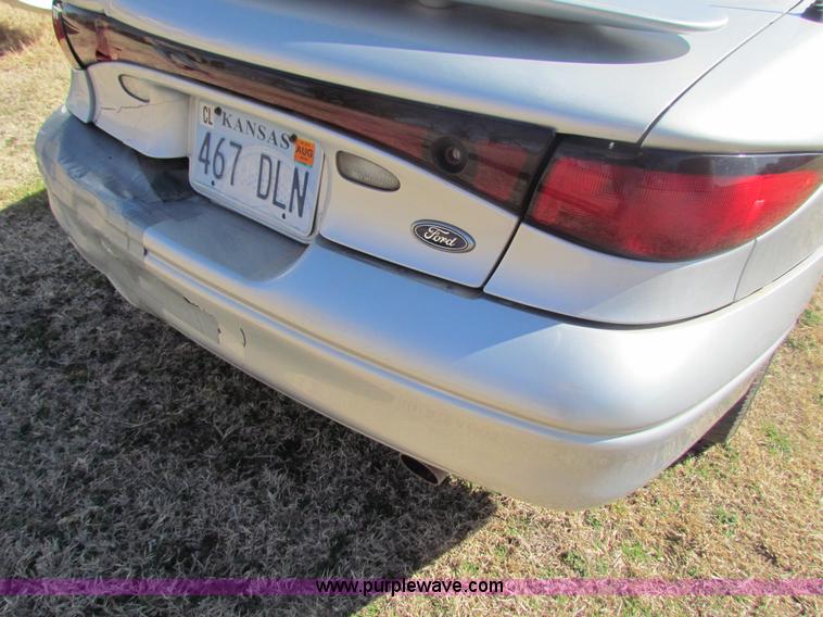image for item AN9960 2001 Ford Escort ZX2