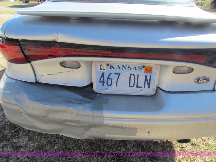 image for item AN9960 2001 Ford Escort ZX2