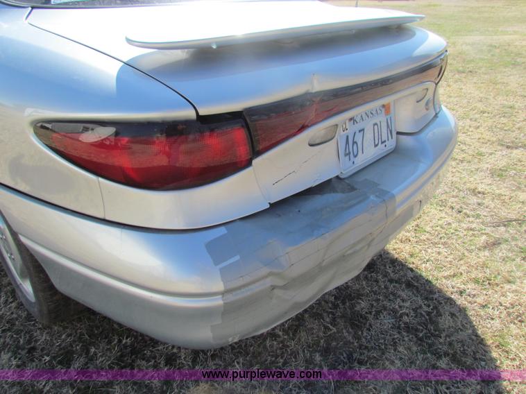 image for item AN9960 2001 Ford Escort ZX2