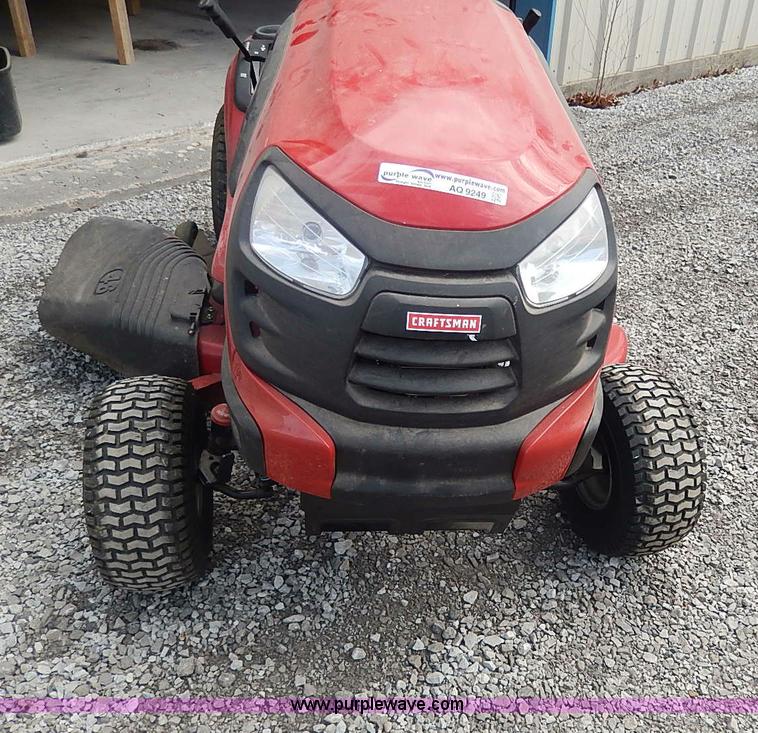 image for item AQ9249 Craftsman YT3000 lawn mower