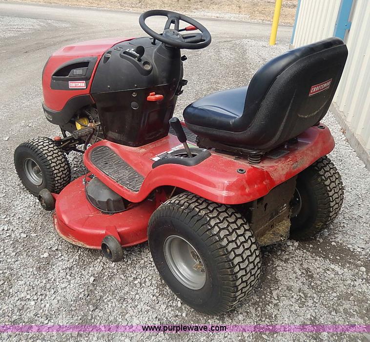 image for item AQ9249 Craftsman YT3000 lawn mower