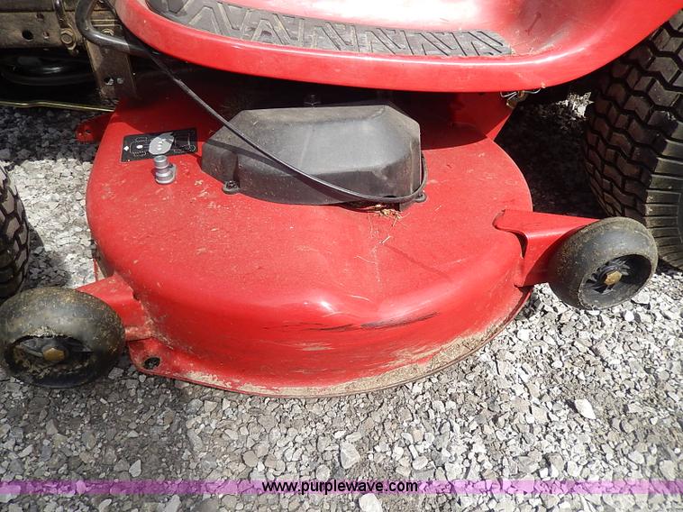 image for item AQ9249 Craftsman YT3000 lawn mower