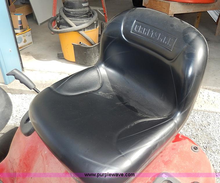 image for item AQ9249 Craftsman YT3000 lawn mower