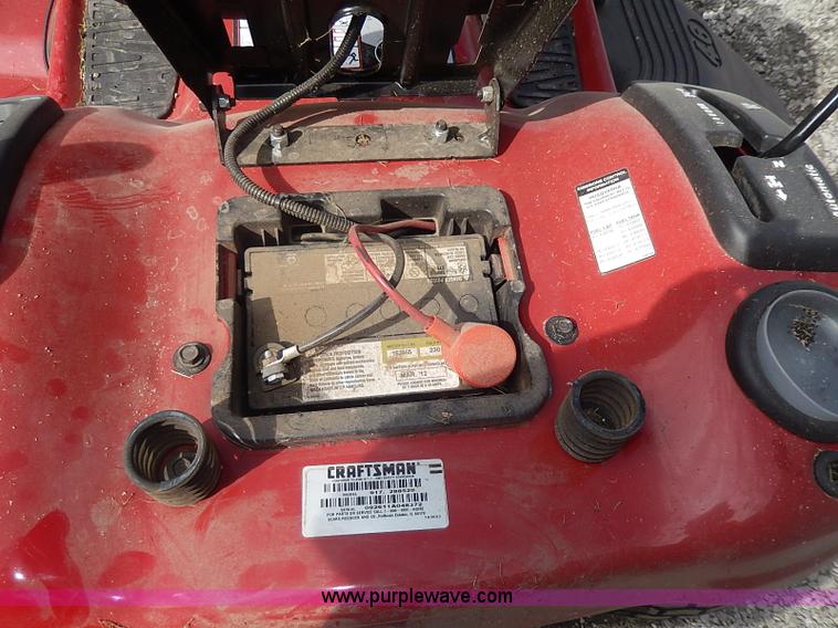 image for item AQ9249 Craftsman YT3000 lawn mower
