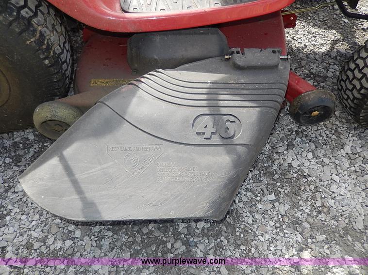 image for item AQ9249 Craftsman YT3000 lawn mower